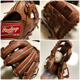 Rawlings - ローリングス 軟式外野手用グローブ 糸井嘉男モデルの通販