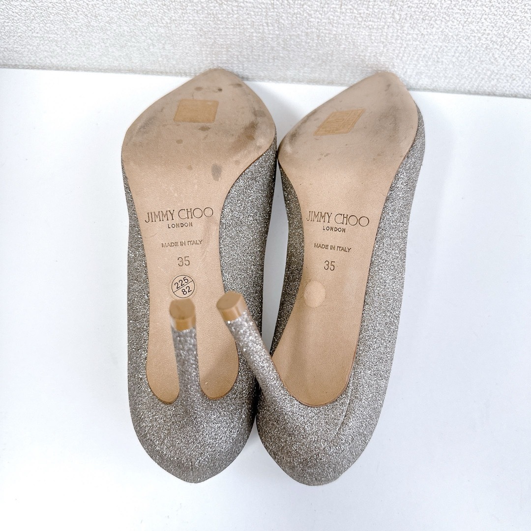 JIMMY CHOO - ジミーチュウ ロミ ティアラ クリスタル ビジュー ラメ