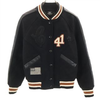 COACH - 美品 コーチ ディズニー COACH Disney ブルゾン スタジアム