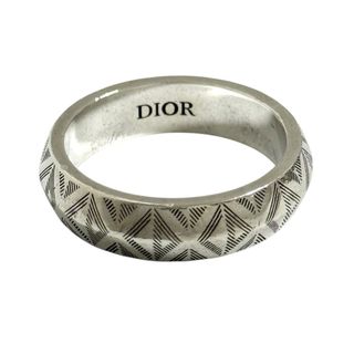 Christian Dior - ディオール メンズ CD ダイヤモンド リング 22号