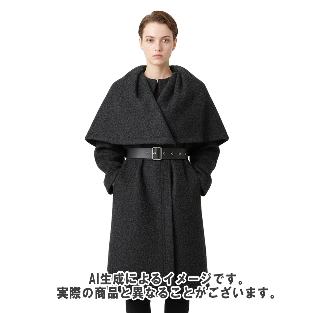 CELINE - セリーヌ ロングコート ケープコートモヘヤ フィービー期