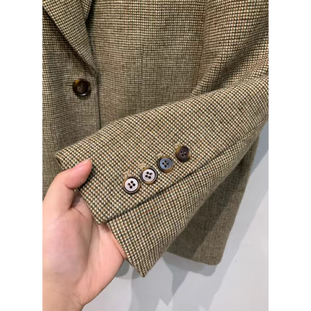 ETRE TOKYO - etretokyo チェックツィードテーラージャケットの通販 by