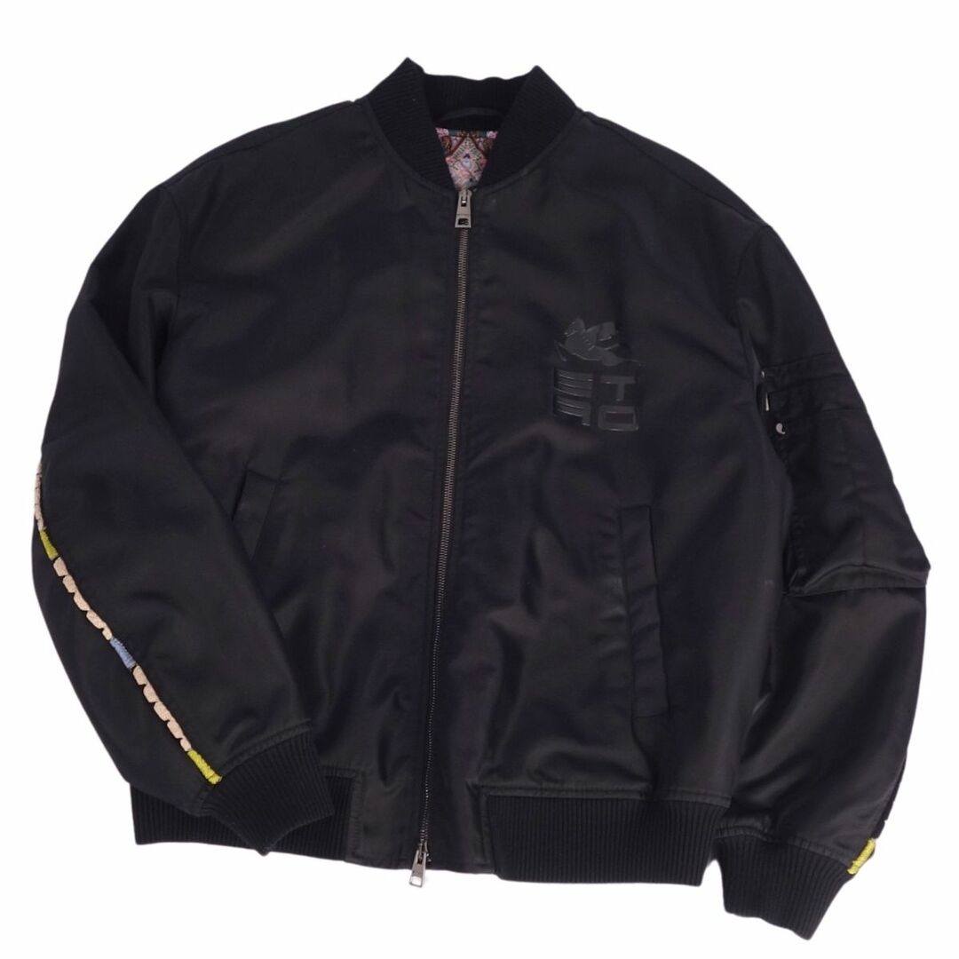 ETRO - 美品 エトロ ETRO ジャケット ブルゾン MA-1 ボンバー