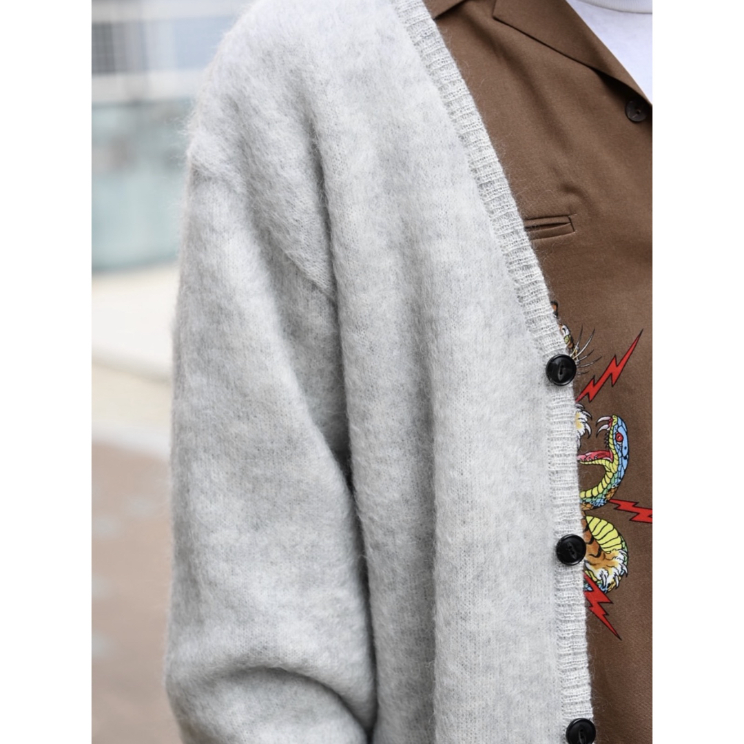 WACKO MARIA - WACKOMARIA HEAVY MOHAIR CARDIGAN 野村訓市の通販 by