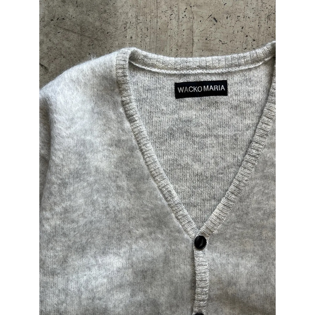 WACKO MARIA - WACKOMARIA HEAVY MOHAIR CARDIGAN 野村訓市の通販 by