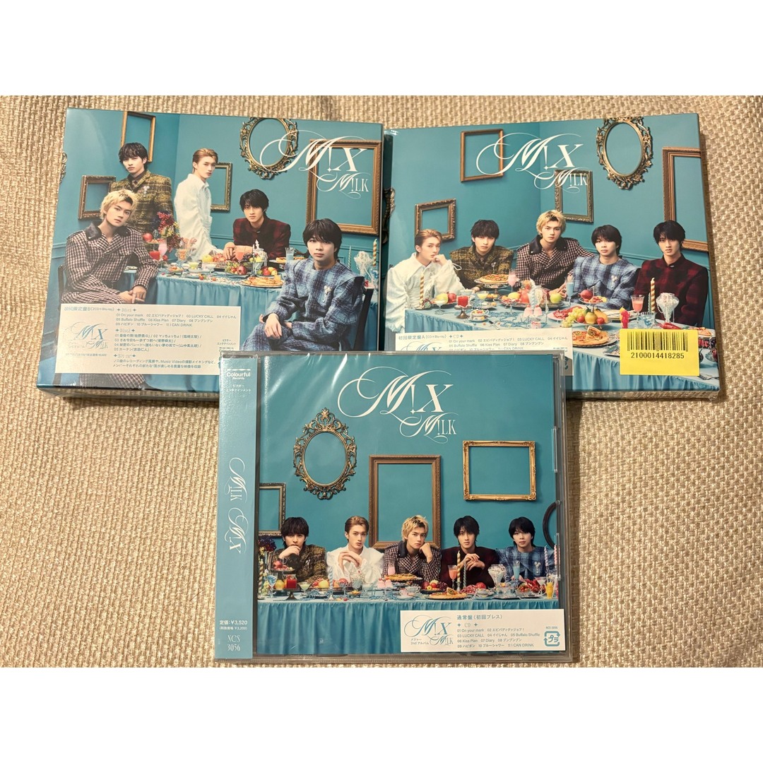 MILK - M!LK アルバム M!Xの通販 by s's shop｜ミルクならラクマ