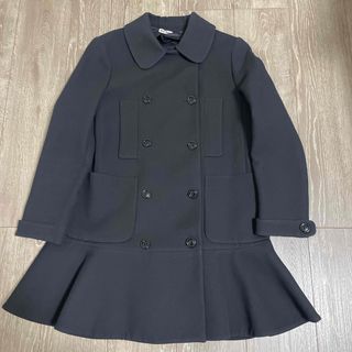 MIU MIU - miumiu ウールコートの通販 by shop｜ミュウミュウならラクマ