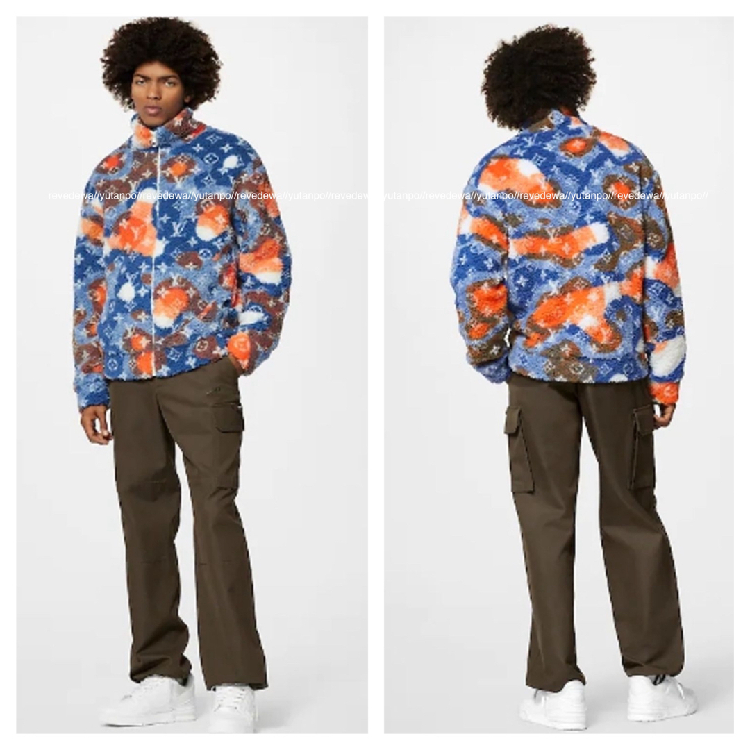 LOUIS VUITTON - 本物 美品 ルイヴィトン モノグラム ジャガード