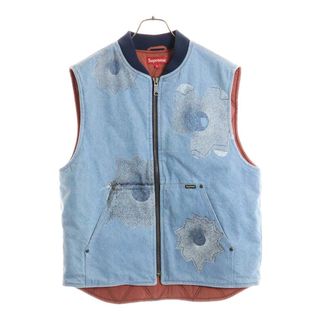 Supreme - Supreme シュプリーム ベスト 21SS Patched Denim Vest