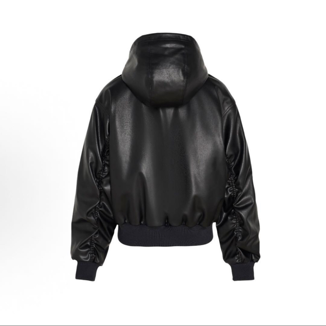 adidas Originals - 新品XL Adidas W PLEATHER レザージャケット