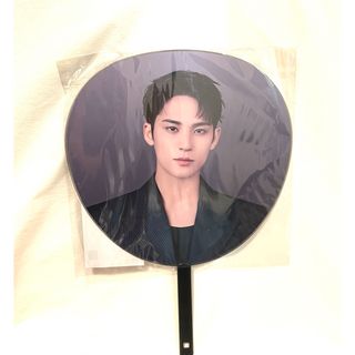 SEVENTEEN - ミンギュ SEVENTEEN NEW_ うちわ MINGYUの通販 by rose's