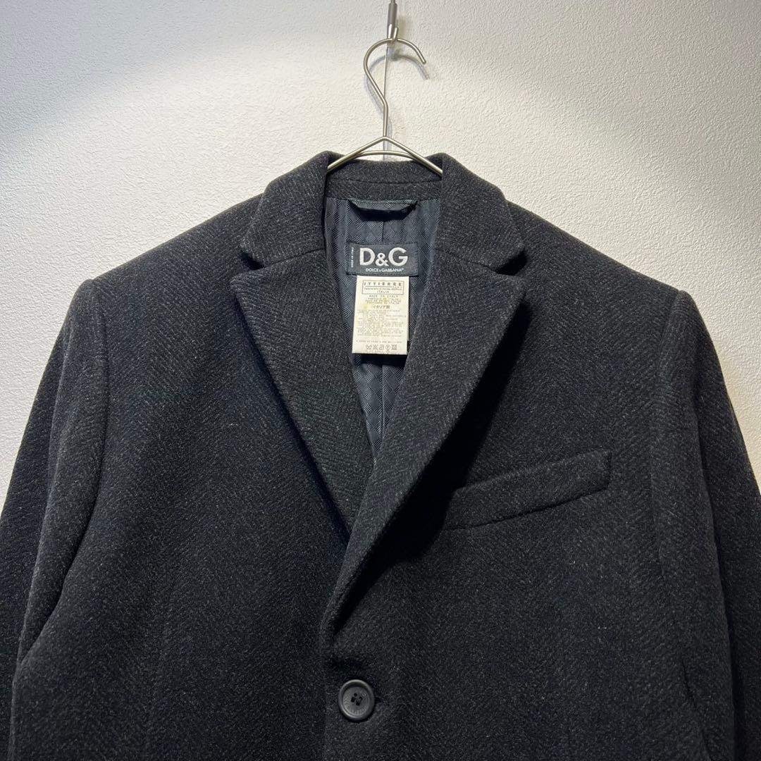 DOLCE&GABBANA - 希少 美品 D&G ドルチェアンドガッバーナ ウール