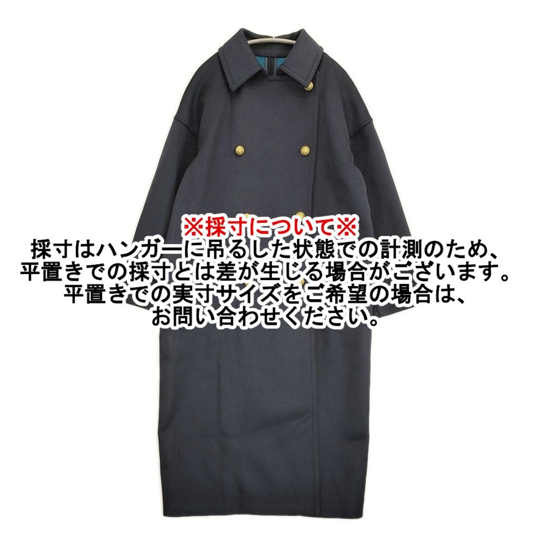 FRAMeWORK - FRAMeWORK メタルボタンロングPコート 金ボタン サイズ38