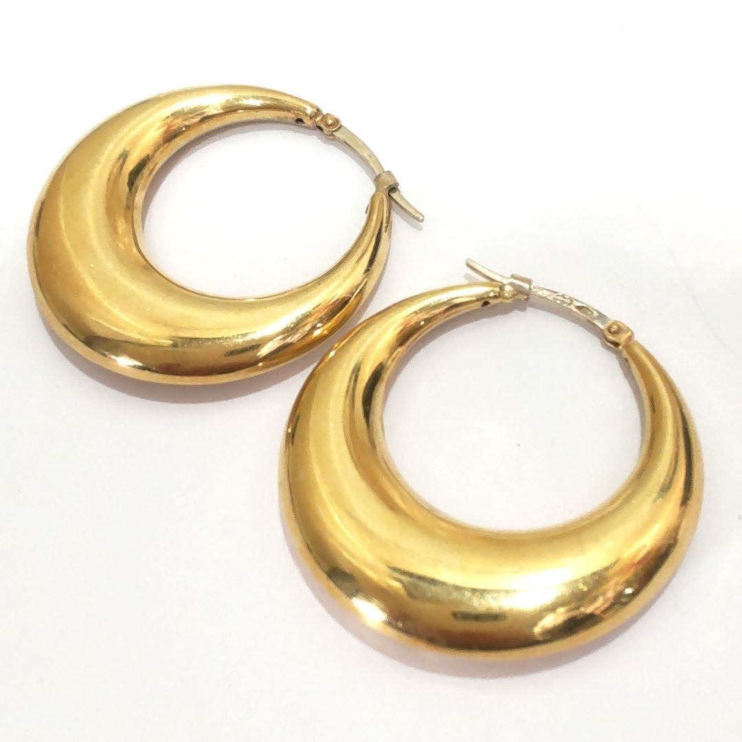 UNOAERRE - ウノアエレ 750刻印 K18 10.8g 両耳ピアス TJ32の通販 by