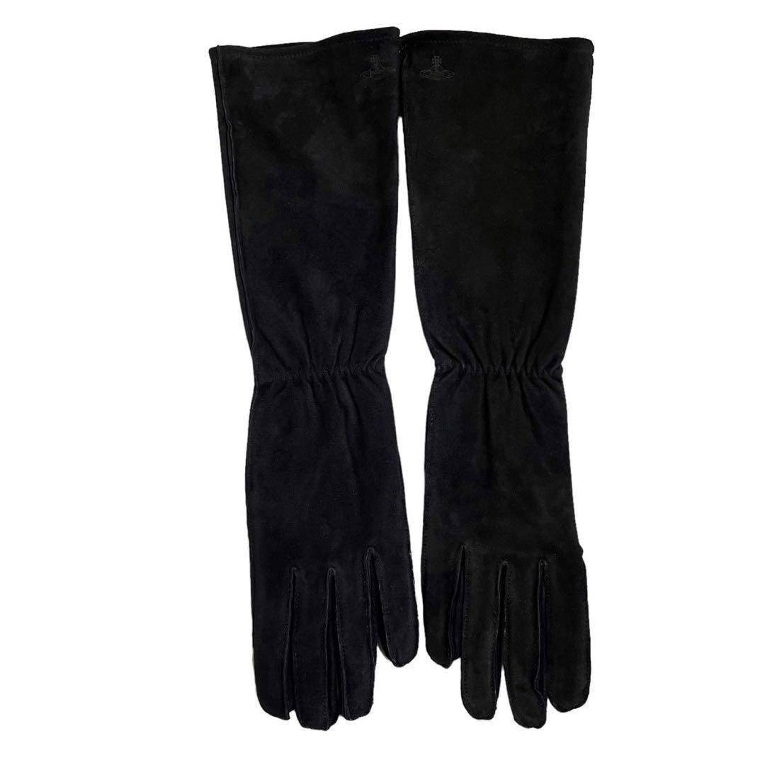 Vivienne Westwood - 【未使用】ヴィヴィアン 手袋 ロング スウェード
