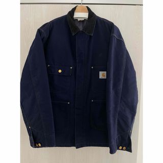 carhartt - USA製 Carhartt チョアコート ジャケット L - XL Blackの