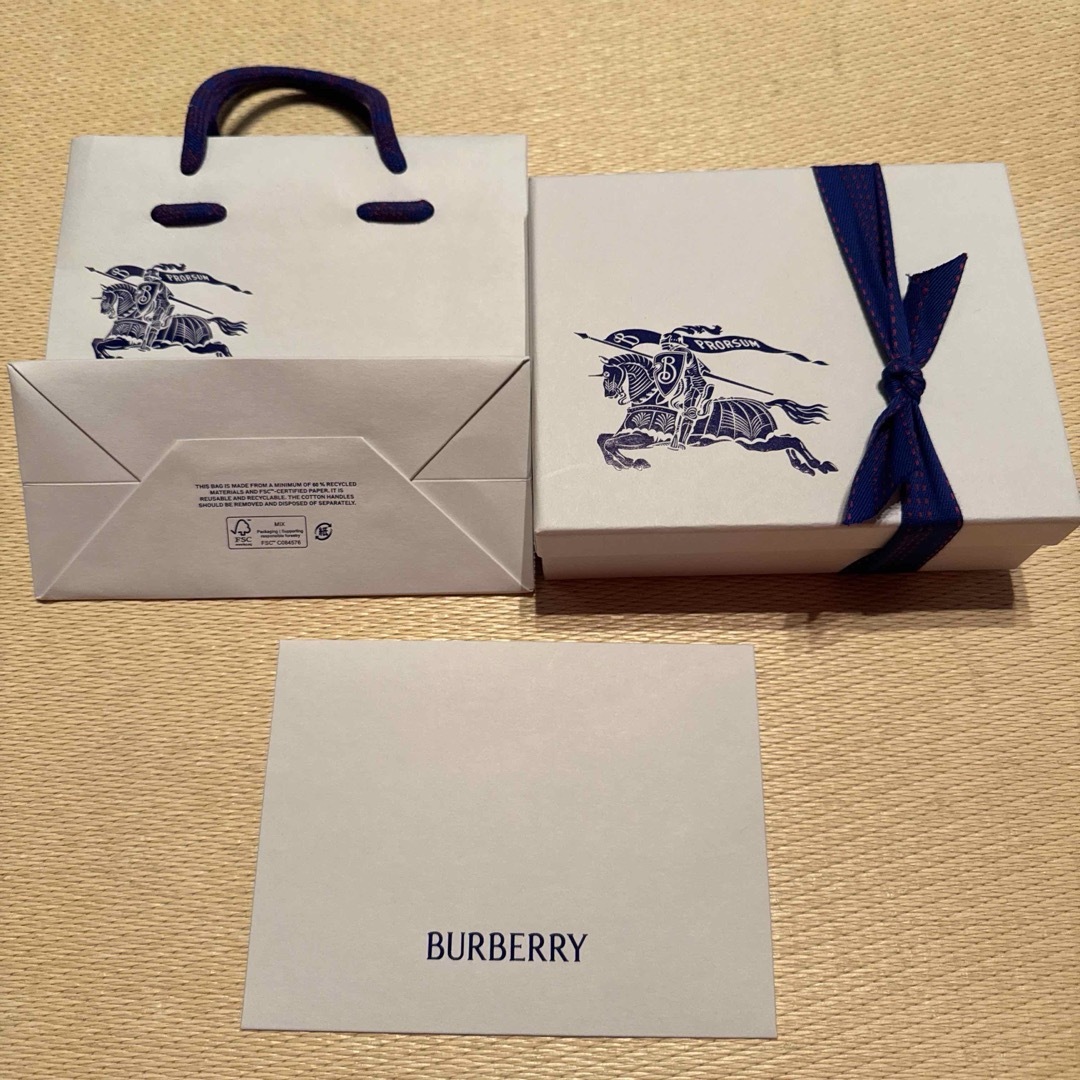 BURBERRY - バーバリー ギフトボックスセットの通販 by 〔1/1~1/7まで