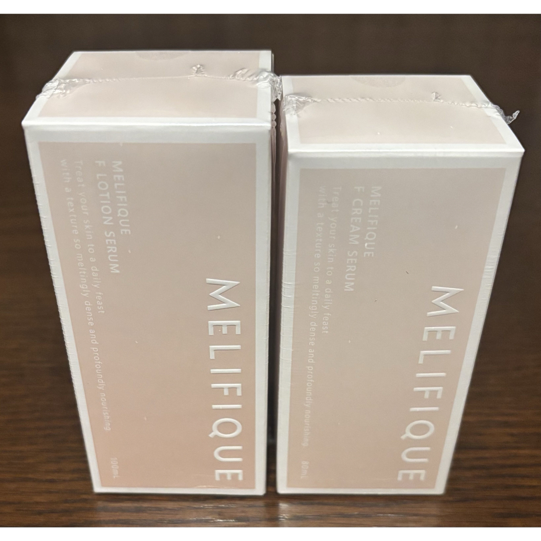 新品未使用 MELIFIQUE メリフィーク ローションセラム&クリームセラム