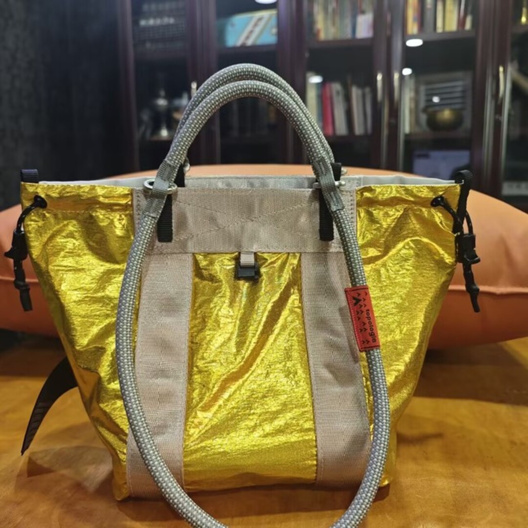 Topologie トポロジー トートバッグ リバーシブル 両面使用可能の通販