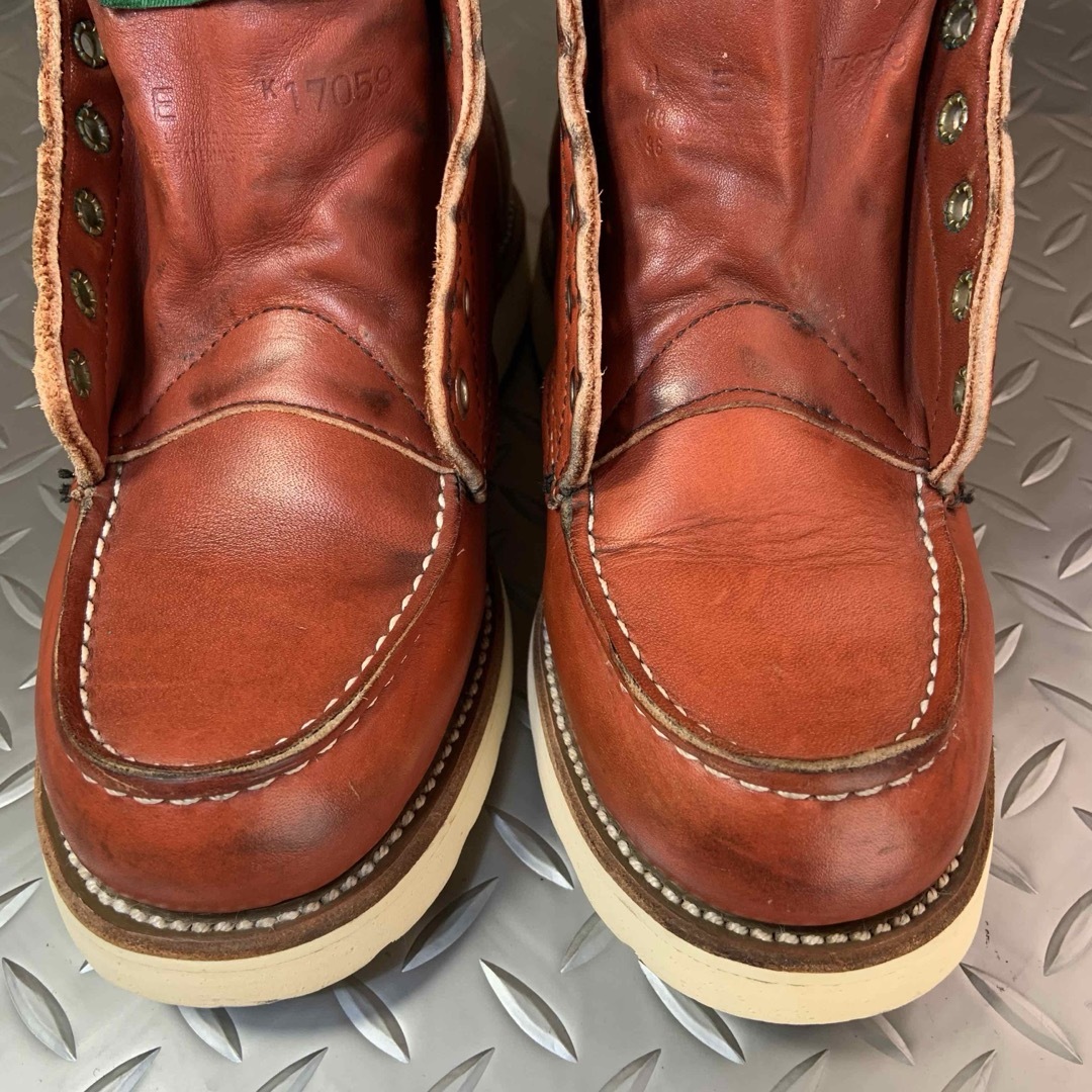 REDWING - ☆REDWING 875 半円犬タグ 1996年製 (25L5)の通販 by