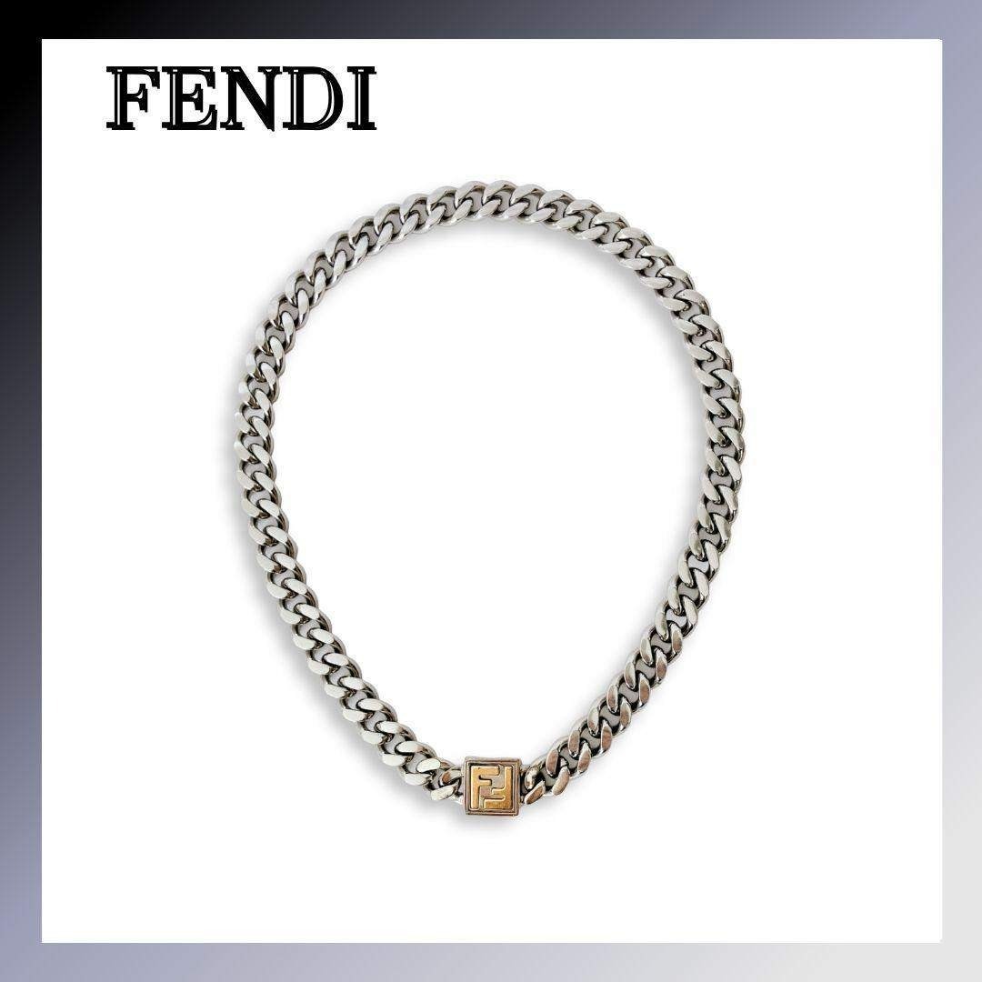 FENDI - フェンディ チェーン ネックレス F2 シルバー 目黒蓮の通販 by