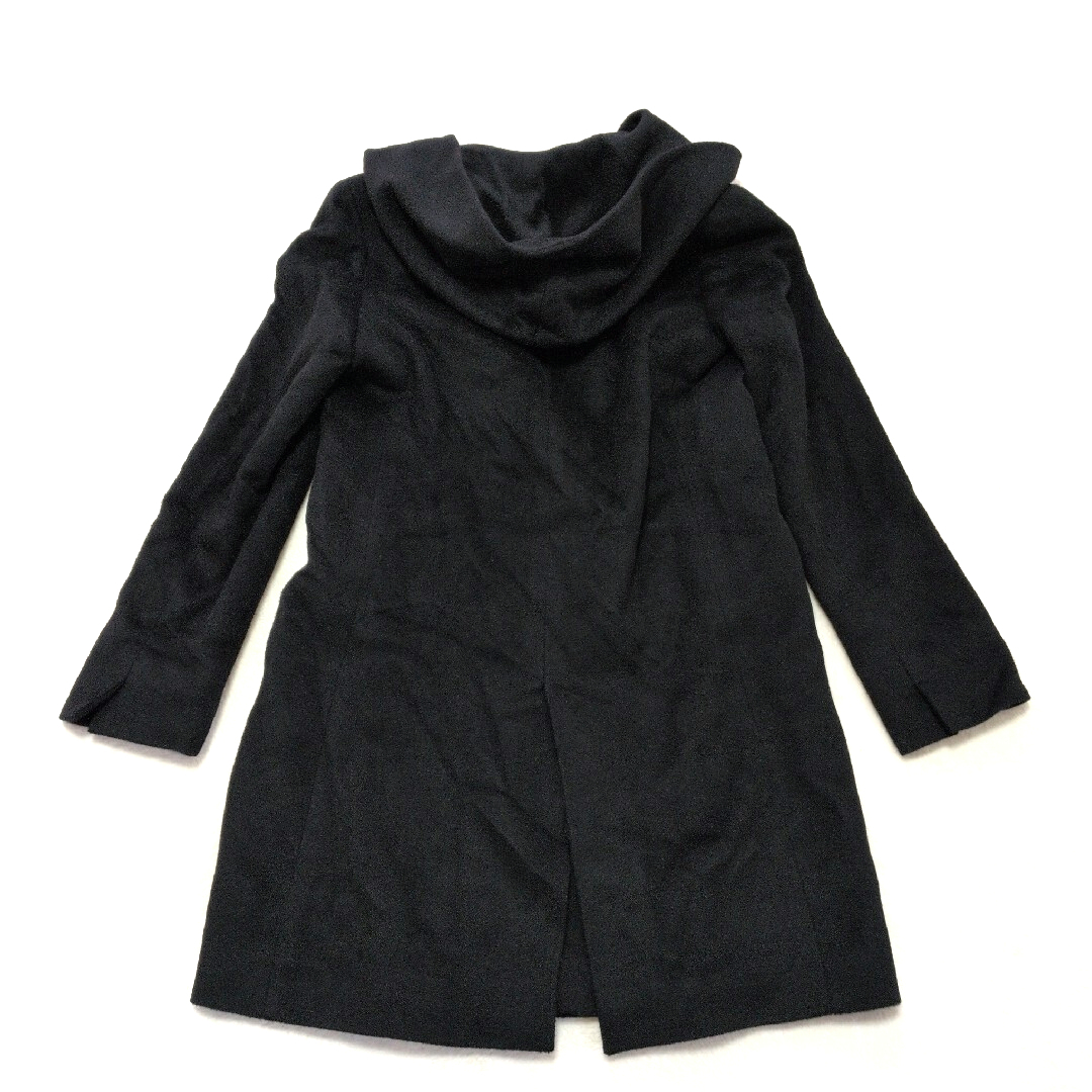 23区 - 23区 ロロピアーナ フーデッドコート 黒 ヘリテージ