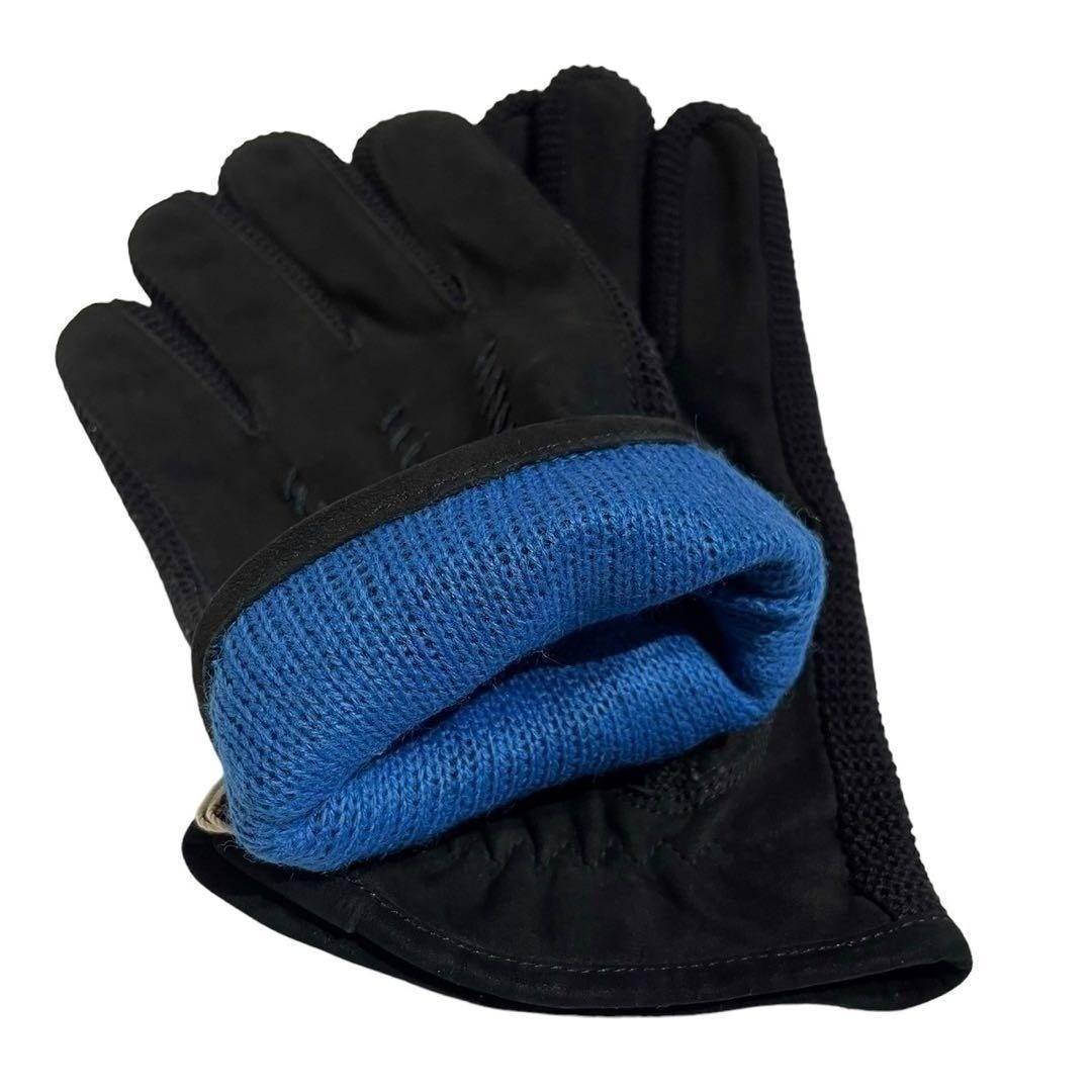 Vivienne Westwood - 【未使用】ヴィヴィアン 手袋 レザー ニット