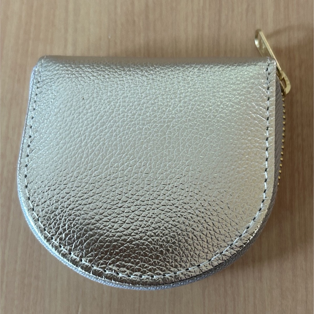 天赦日開封【新品未使用】皇居 小銭入れ コインケース シルバーの通販