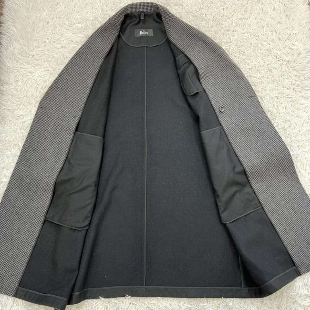 THE RERACS - 極美品 THE RERACS ルーズチェスターコート チェック