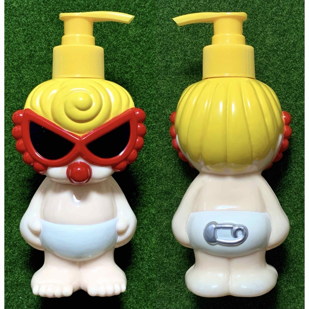 k*k様 ヒスミニ ポンプ ディスペンサー ボトル テディ HYSTERIC MINI