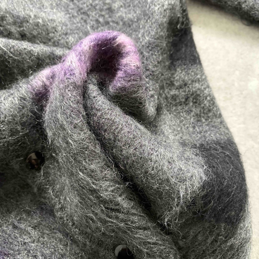 Needles - 【NEEDLES】 ニードルズ ビームス別注 モヘヤカーディガン