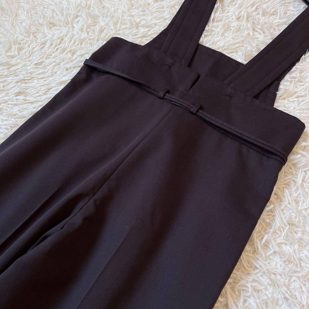 Drawer - Drawer FALL1 コットン ウール ツイル サロペット