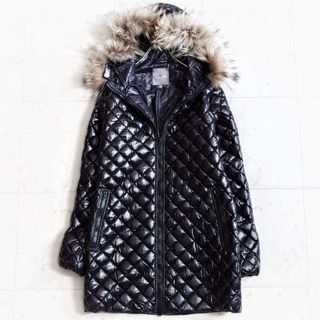 極美品】デュべティカ ダウンコート ブロドウェン 40 ダークグレー