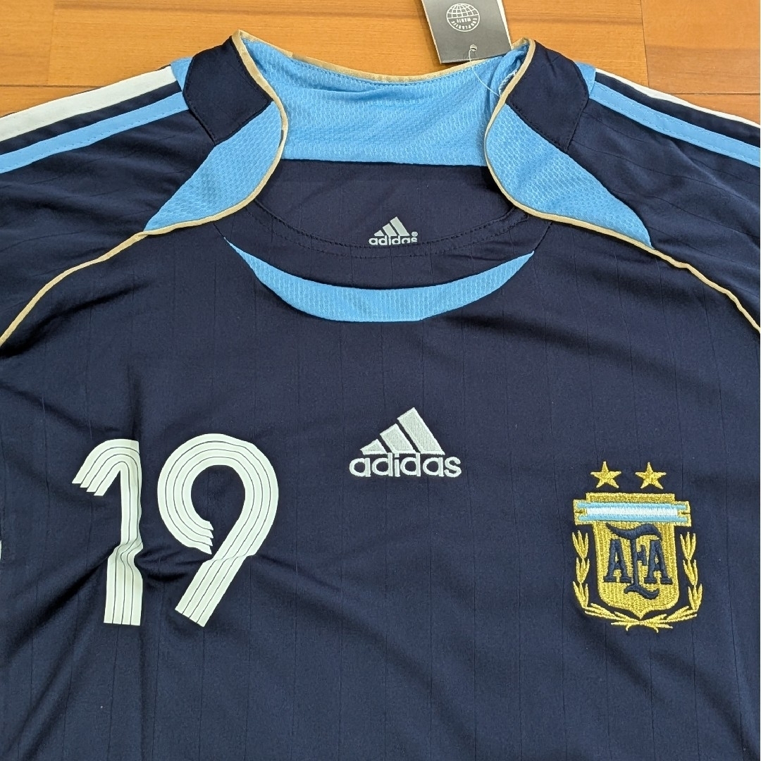 アルゼンチン代表 メッシ ユニフォーム 2006年ドイツW杯