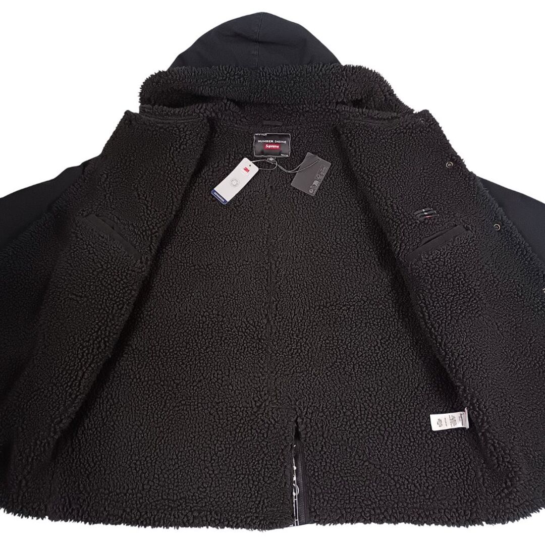 Supreme - SUPREME シュプリーム × Number (N)ine Faux Shearling