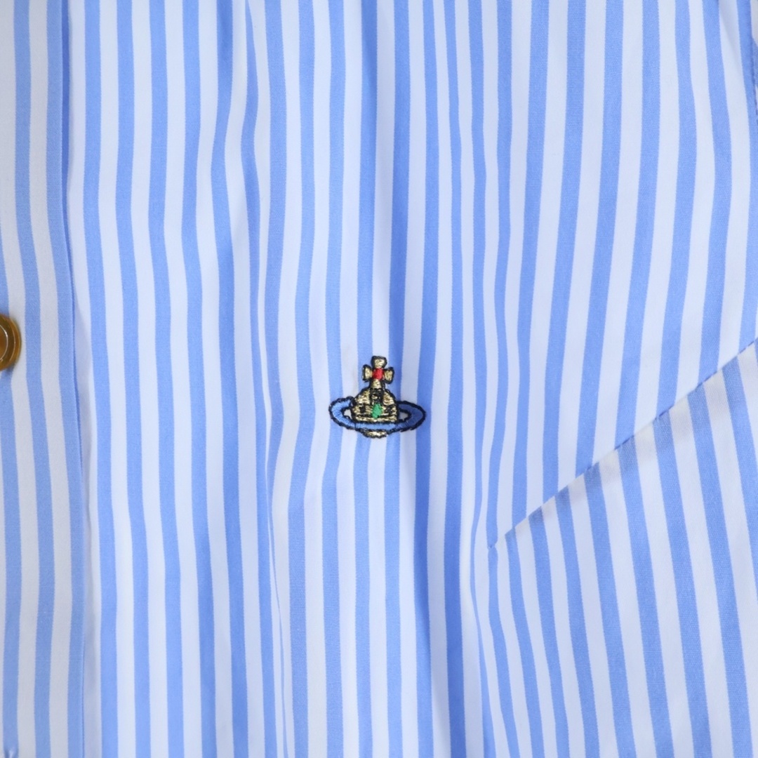 希少デザイン ヴィヴィアンウエストウッド オーブ刺繍 ストライプ