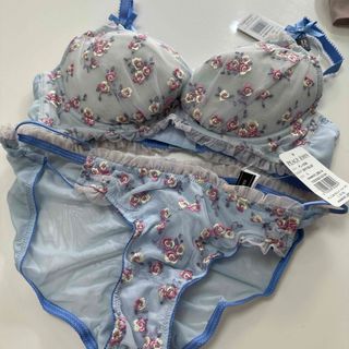 PEACH JOHN - センシュアルブラ&ショーツ E70&Lの通販 by ゆき's shop