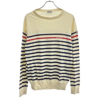 MONCLER（ボーダー ・ ニット/セーター）のフリマアイテム一覧