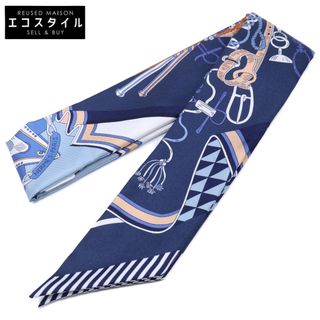 HERMES - エルメス HERMES カレ90 スカーフ 羽飾りと鈴シルク100％ の