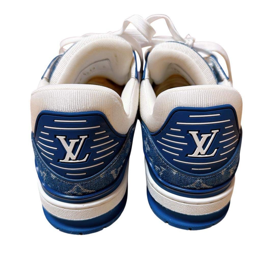 LOUIS VUITTON - ルイヴィトン LV トレーナー スニーカー マリーヌ 靴
