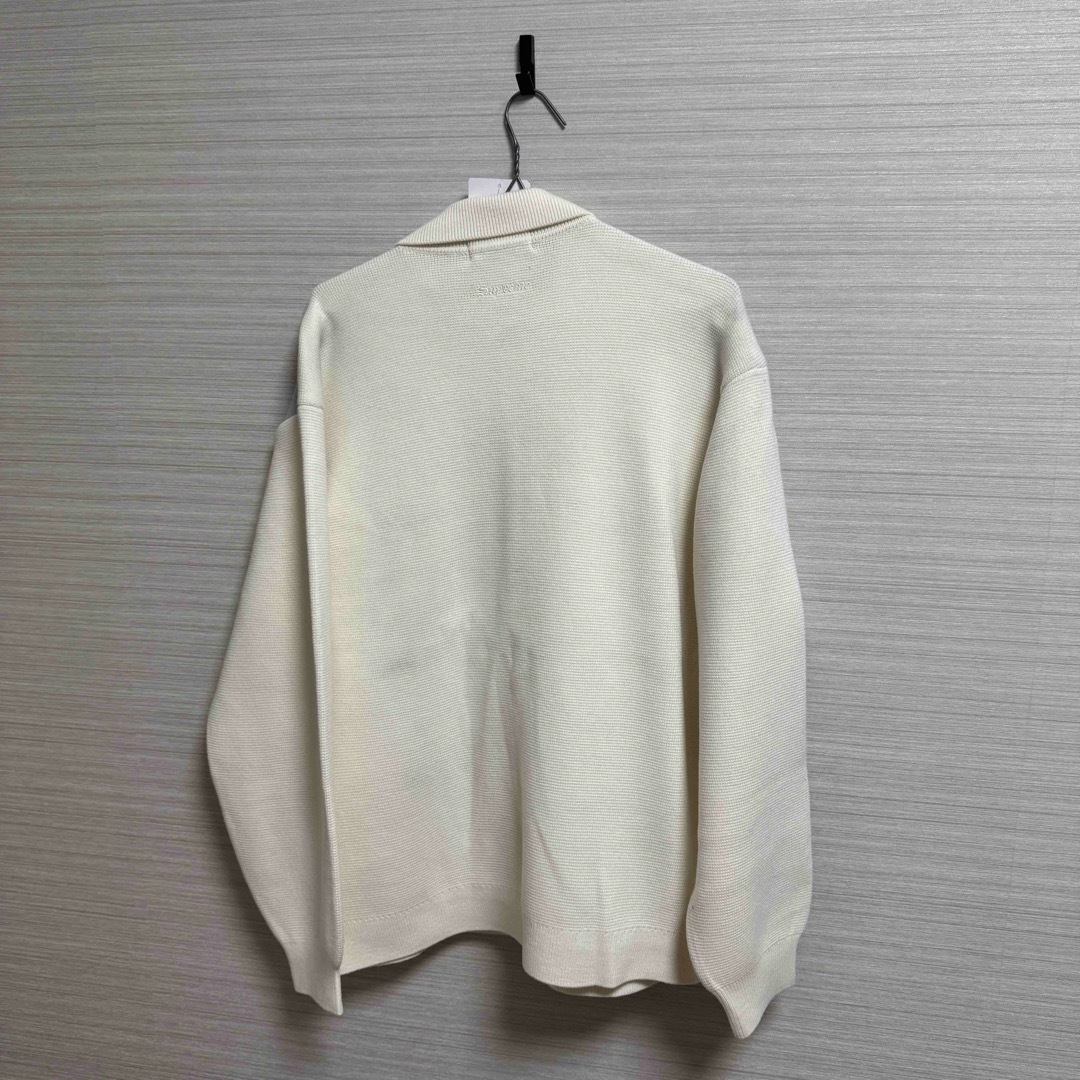 Supreme - Studded Suede Zip Up Cardigan ジップ カーディガンの通販