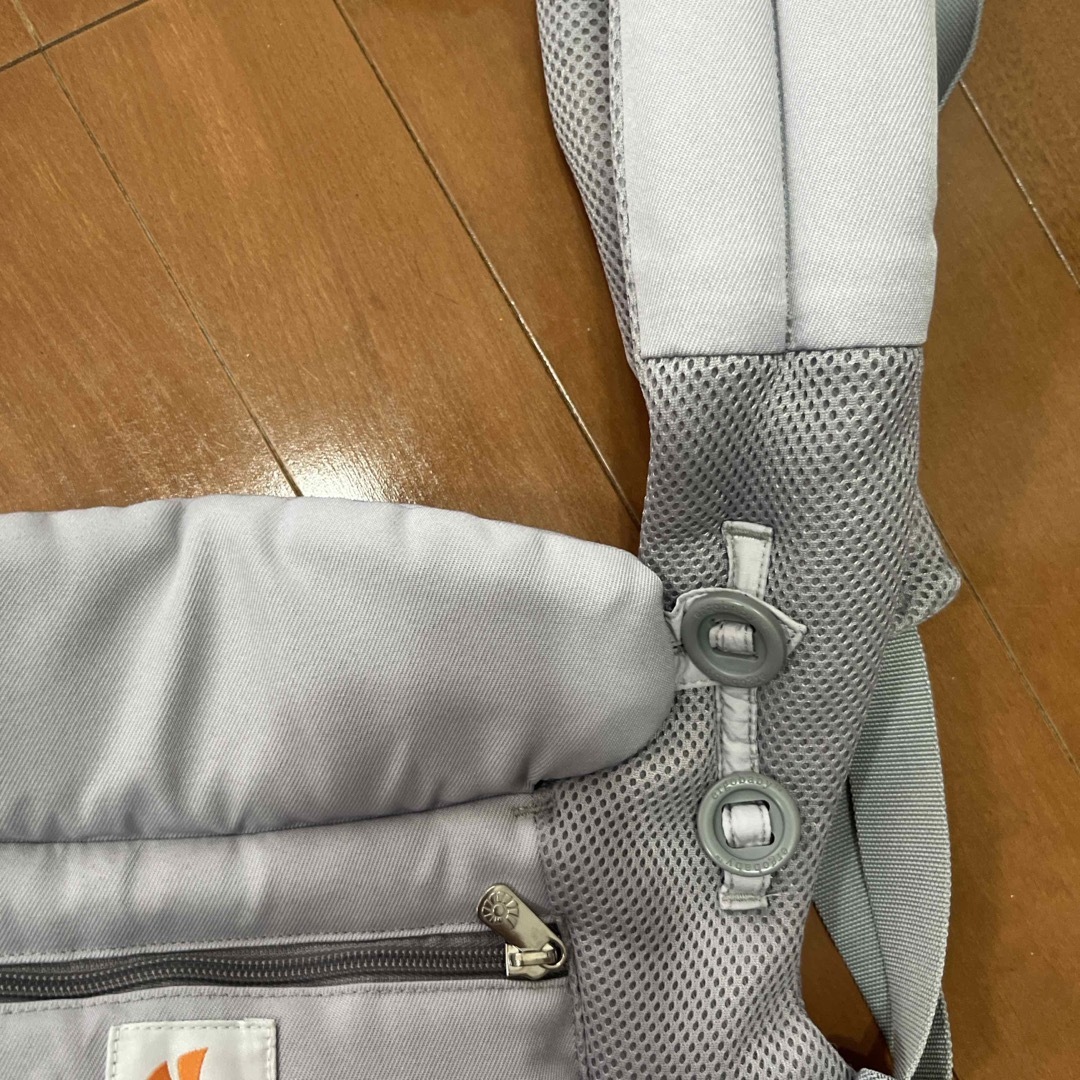 Ergobaby - 美品 エルゴ オムニ360 クールエアメッシュ PEARL GREYの