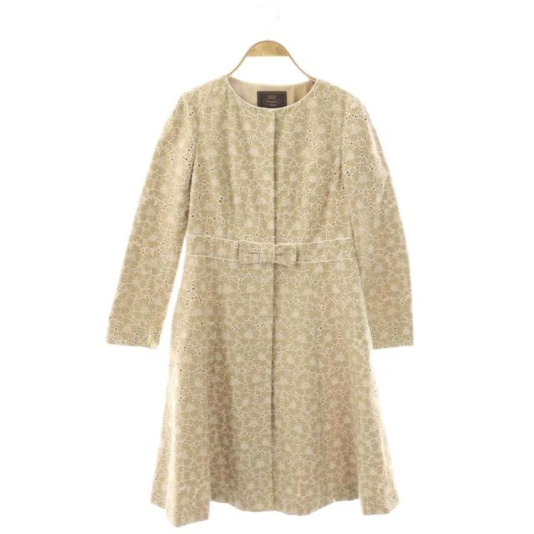 TOCCA - トッカ GARDEN PRIMURA コート スプリングコート ノーカラー 0