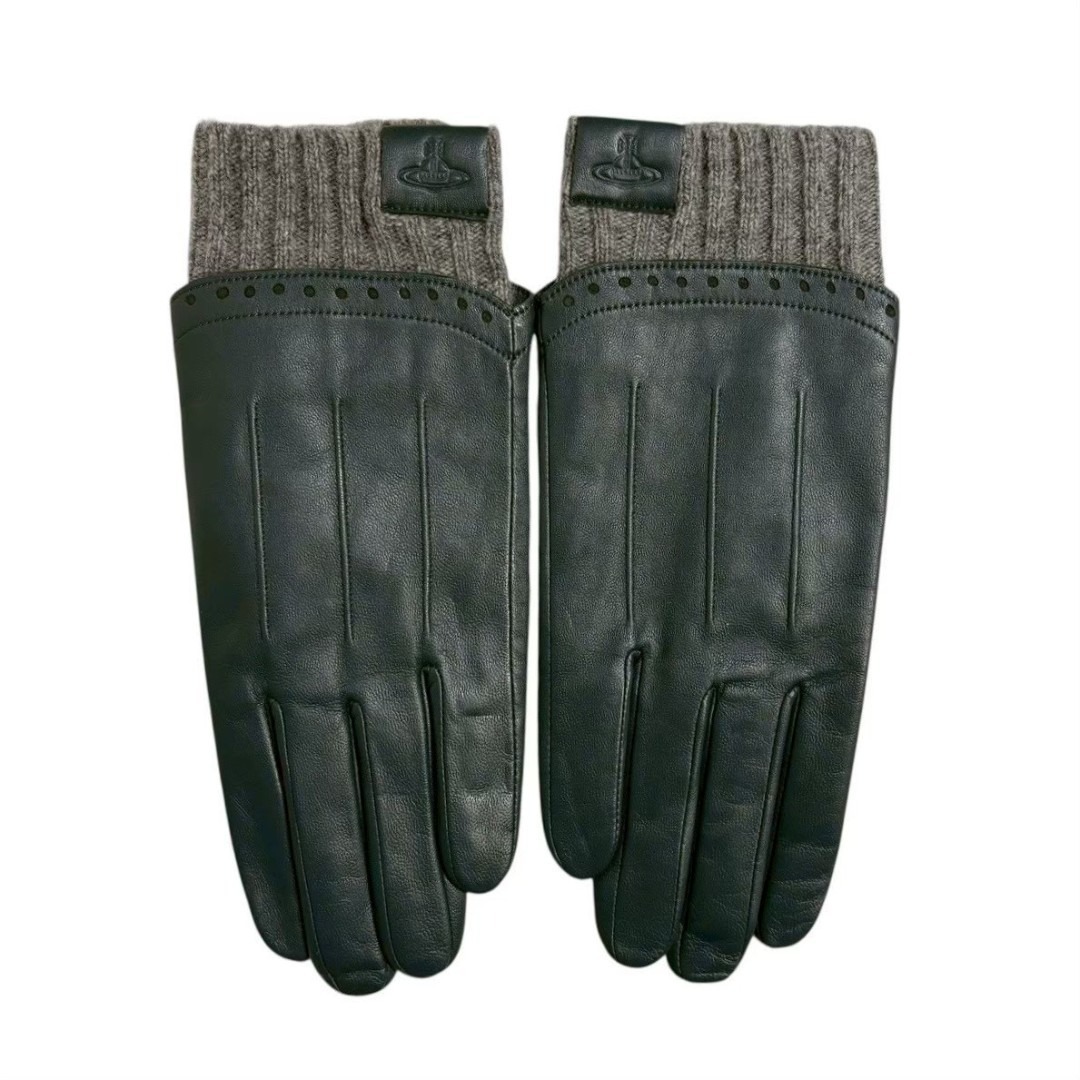 Vivienne Westwood - 【未使用】ヴィヴィアン レイヤード 手袋 レザー