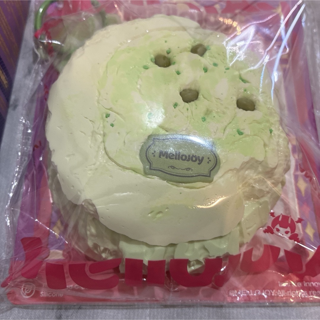 Mellojoy メロジョイ スクイーズ カップケーキか？ グリーンティ 抹茶