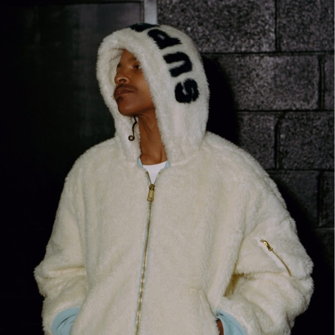 Supreme - Supreme☆Faux Fur Reversible MA-1リバーシブルLの通販 by