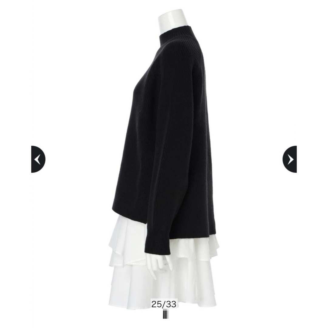 Apuweiser-riche - Apuweiser-riche イレヘムレイヤードミニワンピSET