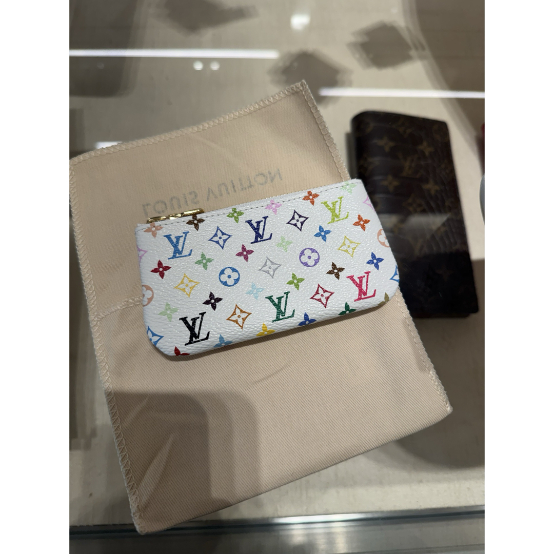 LOUIS VUITTON - ルイヴィトン村上隆LV TMカードキーケースm28388