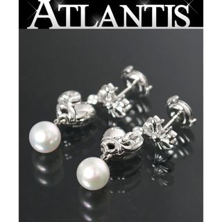 Chrome Hearts - 新型・送料込!!【フープピアス＋クロス シルバー 2個