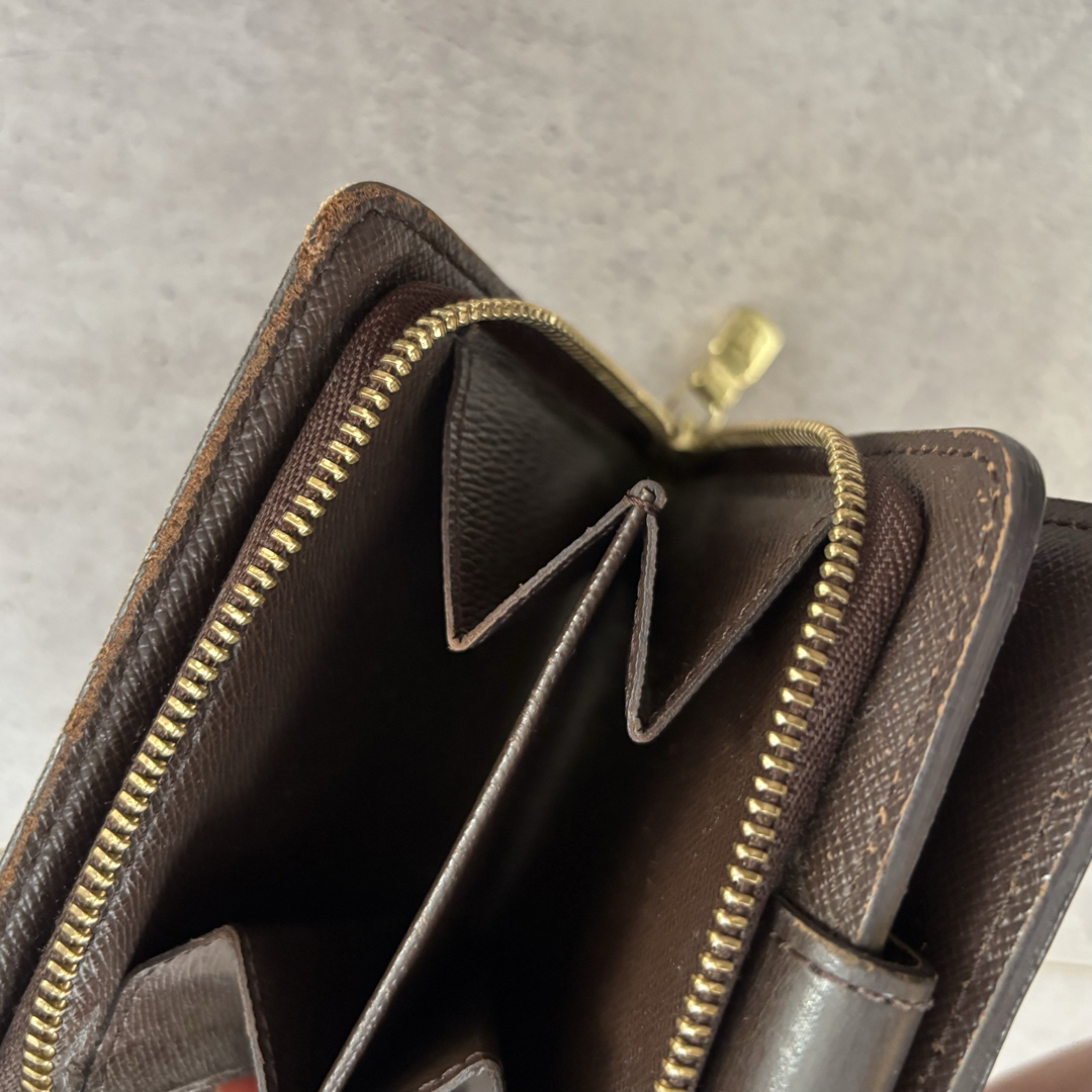 LOUIS VUITTON - LOUIS VUITTON ルイヴィトン ダミエ コンパクト